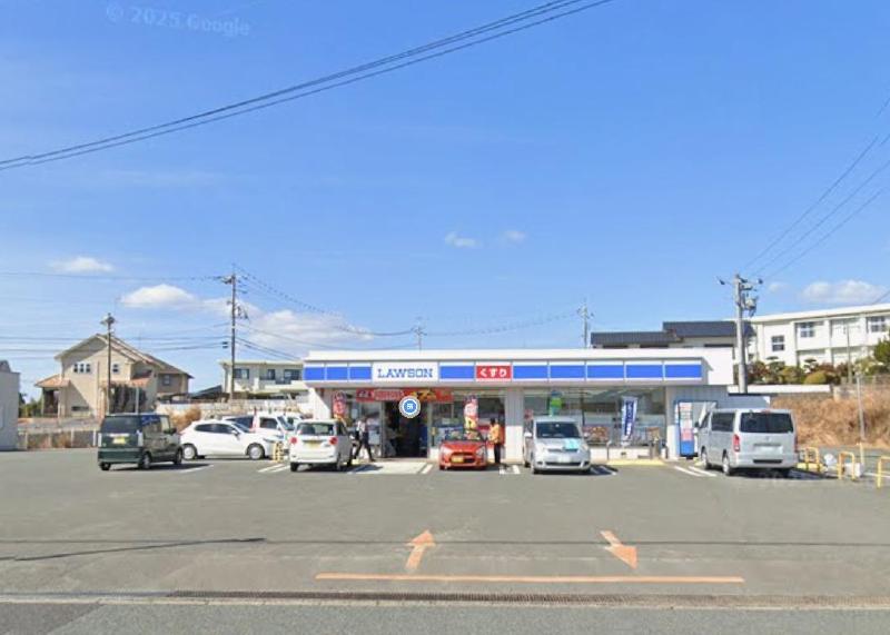 コンビニ　ローソン 宇部東岐波中前店（コンビニ）まで1700m