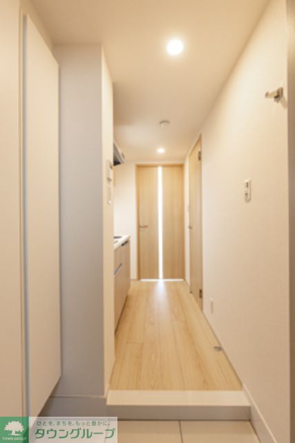 玄関　※写真は同タイプ住戸です。