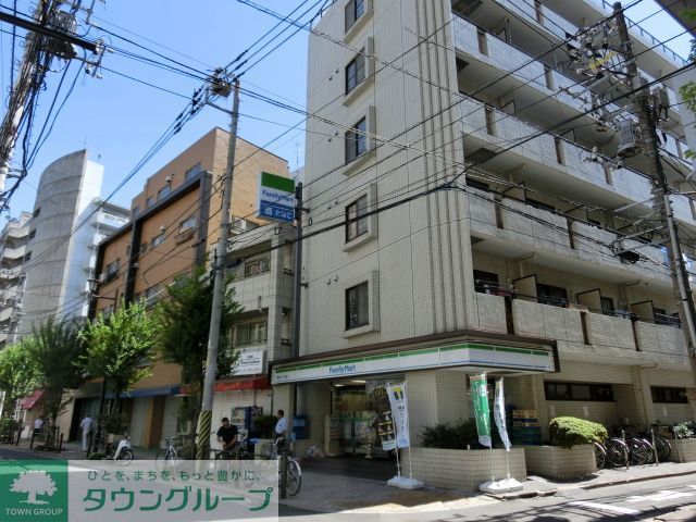 コンビニ　ファミリーマート根岸二丁目店（コンビニ）まで420m