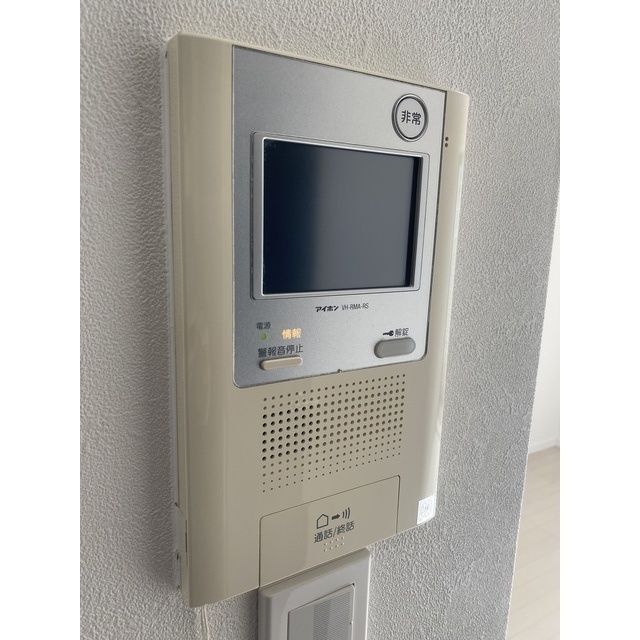 セキュリティ　☆安心のTVモニタ付きインターホン☆