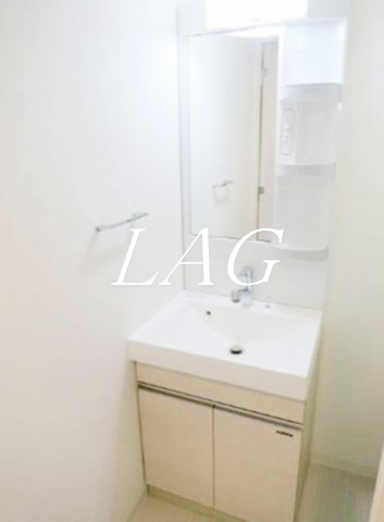 洗面設備　洗面台です。