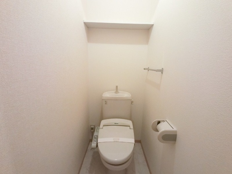 トイレ　図面と現状に相違がある場合には現状を優先