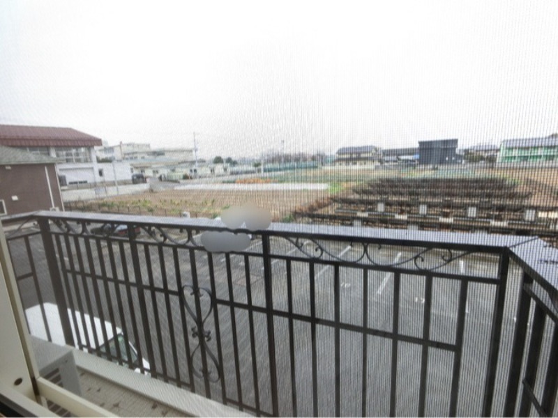 バルコニー　図面と現状に相違がある場合には現状を優先