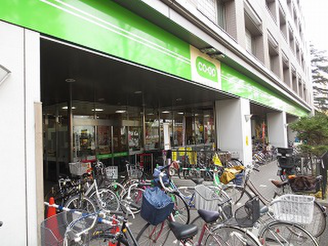 スーパー　コープみらい コープ東伏見店（スーパー）まで650m