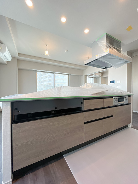 キッチン　※写真は同タイプ住戸です。