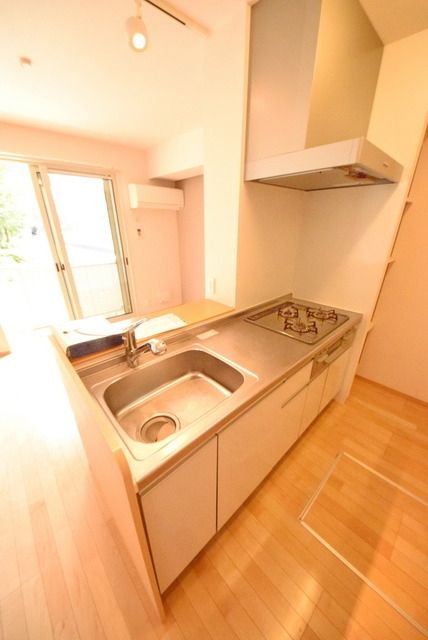 キッチン　※別号室参考写真です