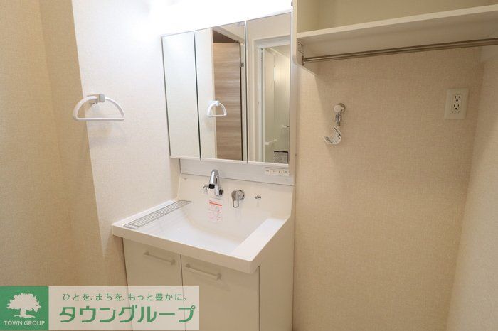 洗面設備　お問合せはタウンハウジングまで！※現地待合わせ相談可能