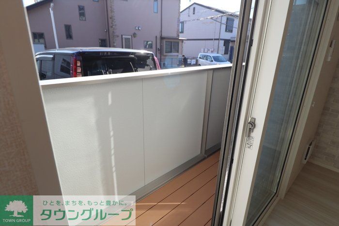 バルコニー　お問合せはタウンハウジングまで！※現地待合わせ相談可能！
