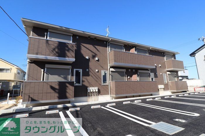 建物外観　お問合せはタウンハウジングまで！※現地待合わせ相談可能