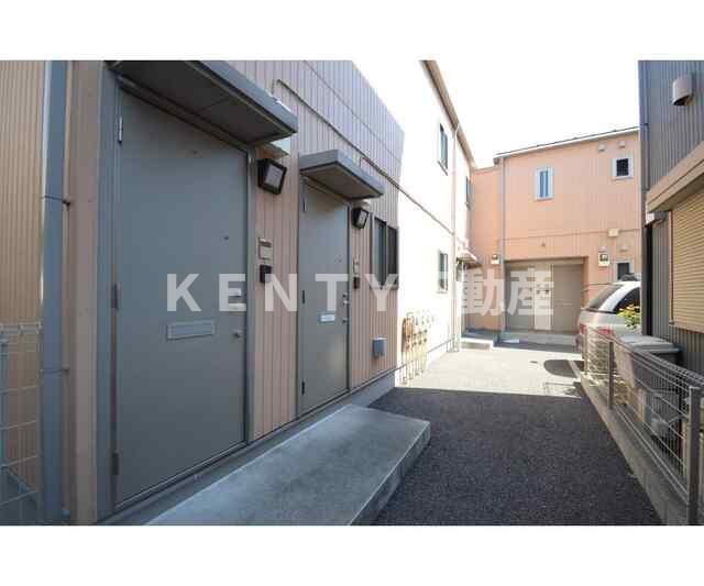 エントランス　清潔なエントランスです