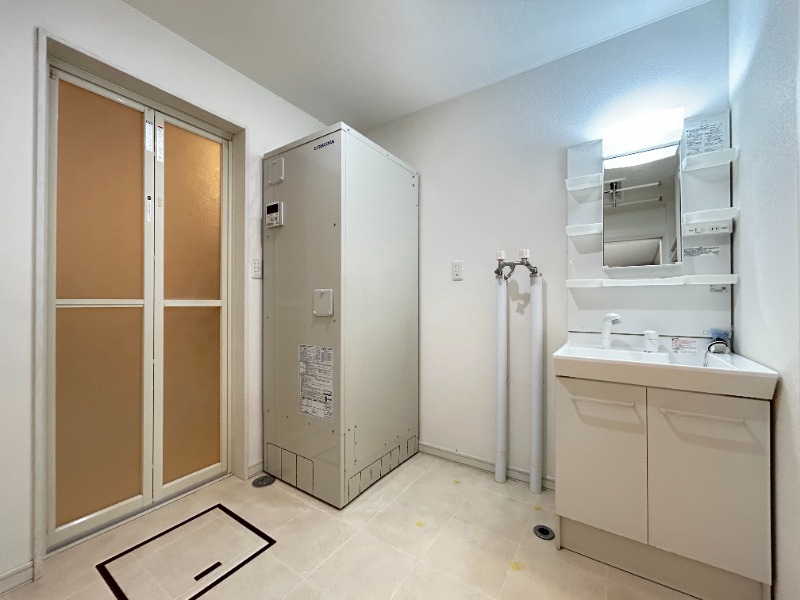 洗面設備　洗面・脱衣