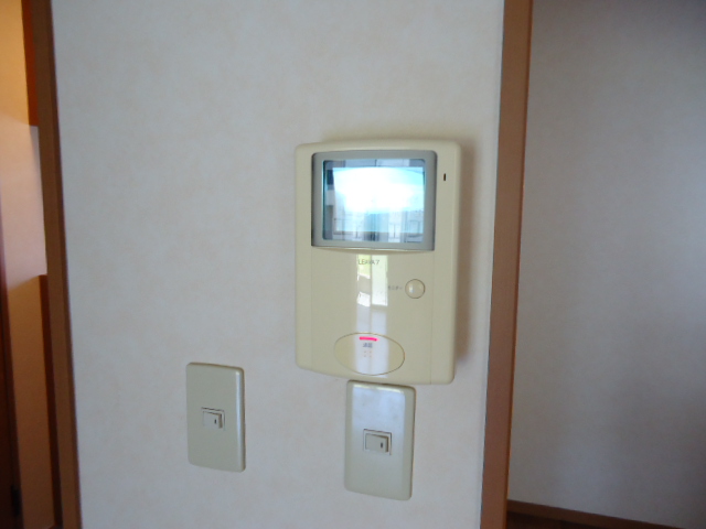 セキュリティ　モニタ付インタフォン
