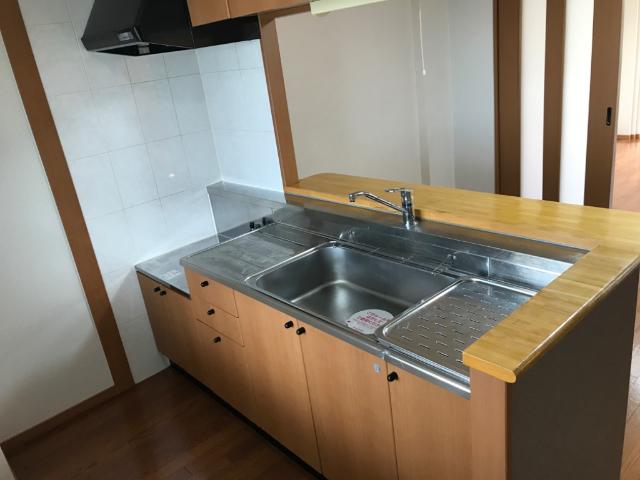 キッチン　カウンターキッチン