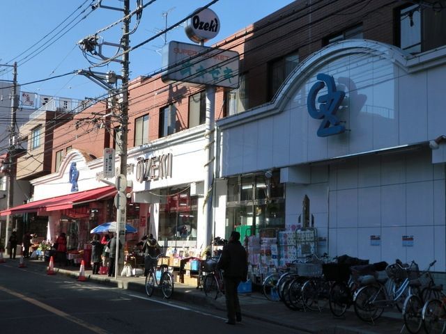 スーパー　スーパーオオゼキ（スーパー）まで320m
