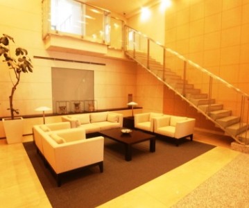 ロビー　パークコート高輪ヒルトップレジデンス