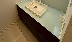 洗面設備　パークコート高輪ヒルトップレジデンス