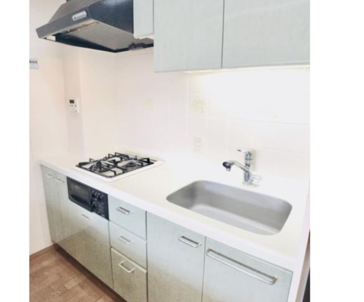 キッチン　お料理しやすいキッチンです