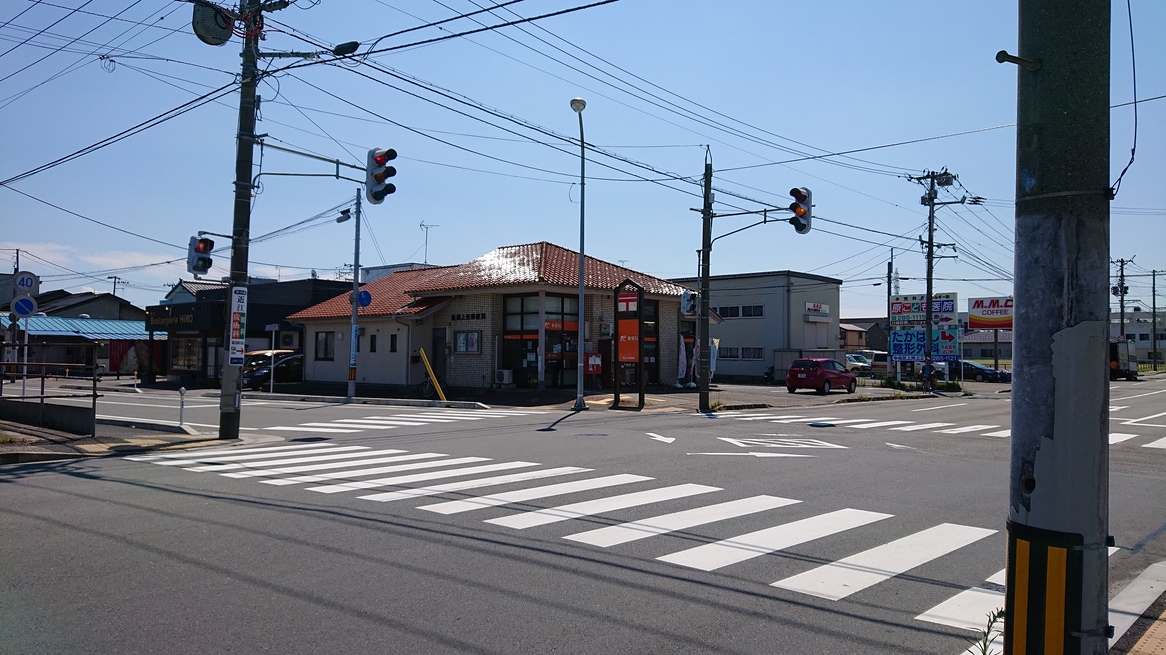 郵便局　新潟上所郵便局（郵便局）まで481m