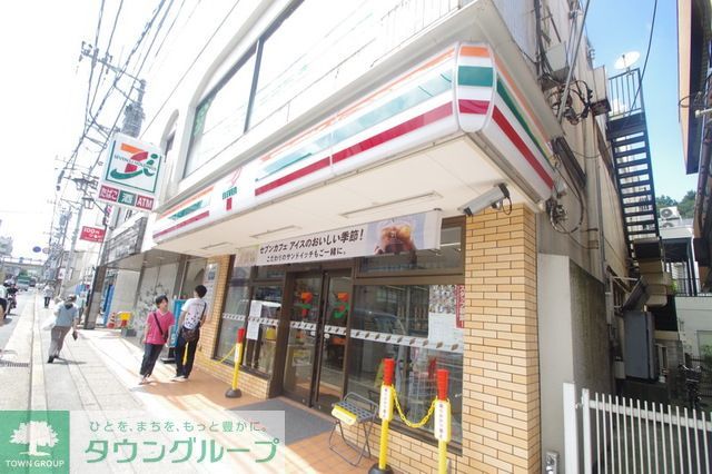 コンビニ　セブンイレブン川崎生田7丁目店（コンビニ）まで510m