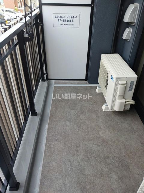 バルコニー
