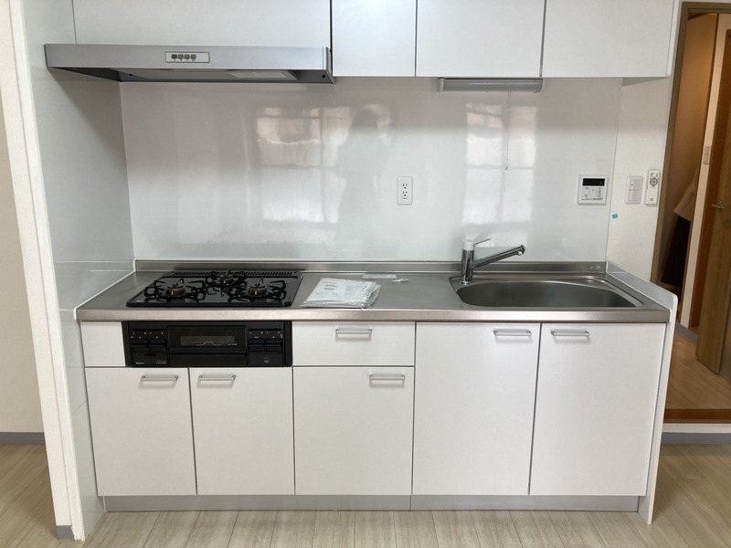 キッチン　人気のシステムキッチンです。