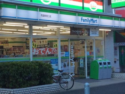 コンビニ　ファミリーマート両国駅前通り店（コンビニ）まで90m