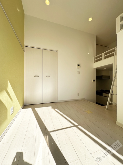 その他設備　アクセントクロスがオシャレを演出♪♪