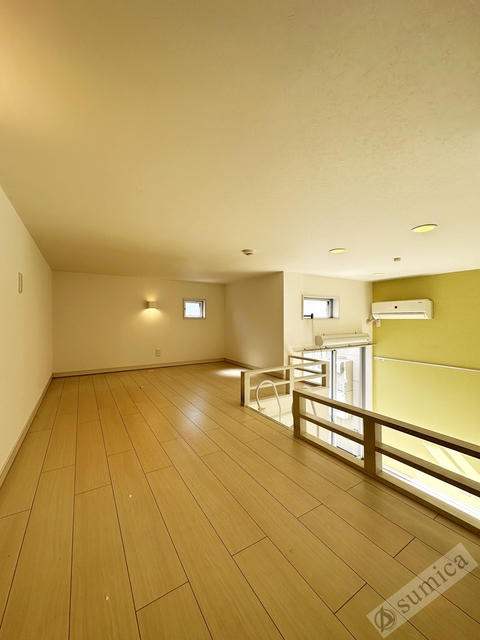 その他部屋・スペース　大型ロフト付き・秘密基地みたいな空間です♪♪