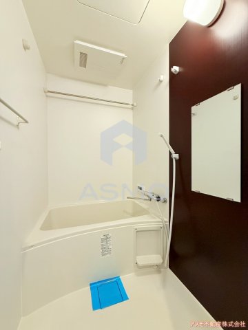 バス・シャワールーム　同マンション別部屋　参考写真