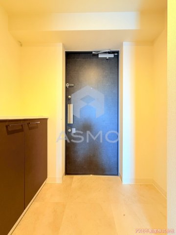 玄関　同マンション別部屋　参考写真