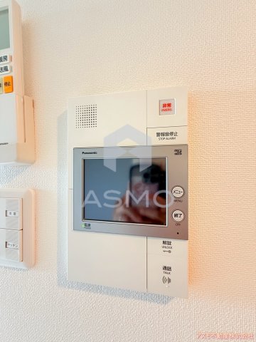 セキュリティ　同マンション別部屋　参考写真