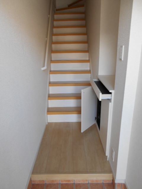 玄関　シューズボックス完備