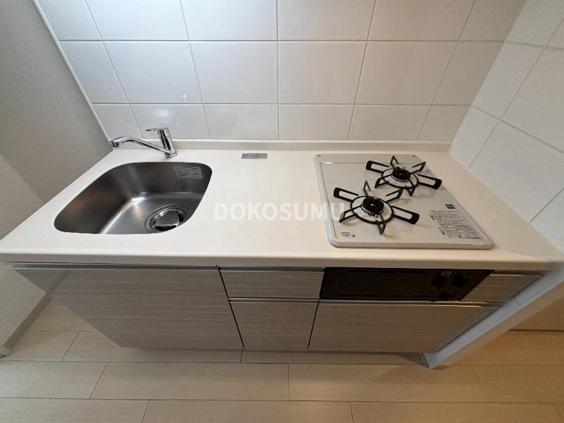 キッチン　毎日の料理が楽しくなる、機能性とデザインを兼ね備えた空間。