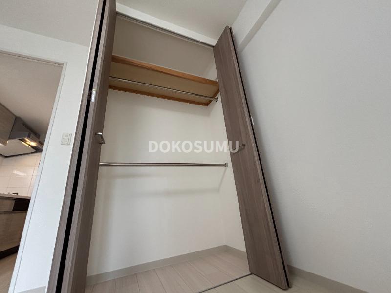 収納　収納力こそ、お部屋選びの隠れた主役。