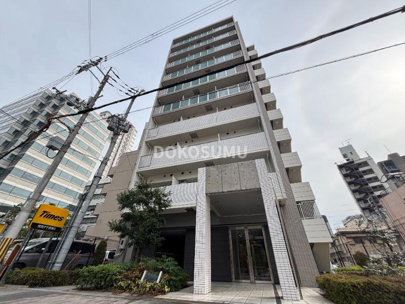 建物外観　美しき、都会の隠れ家。