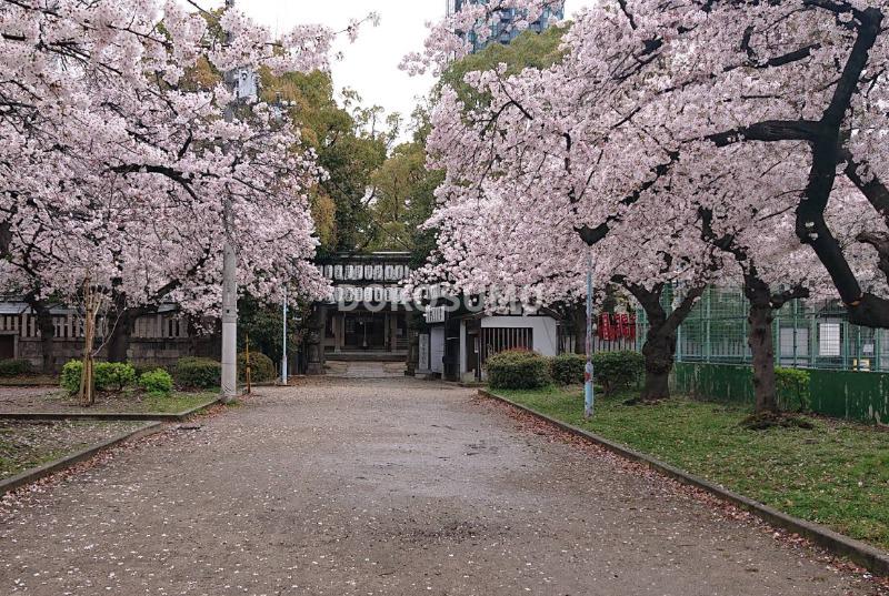 公園　浦江公園（公園）まで430m