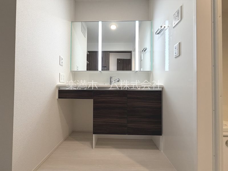 洗面設備　独立洗面台♪3点セパレート♪