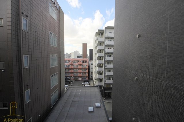 眺望　ライジングコート梅田サンライズ