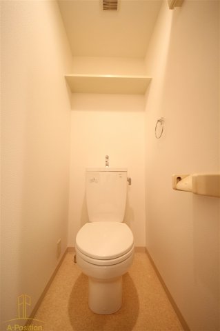 トイレ　ライジングコート梅田サンライズ