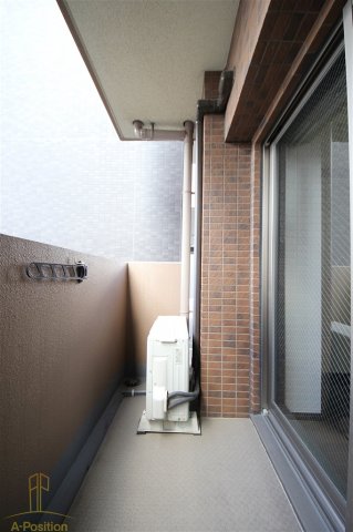 バルコニー　ライジングコート梅田サンライズ