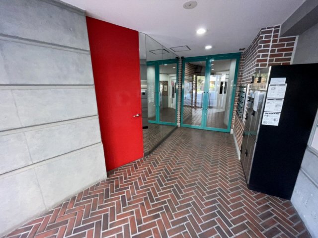 ロビー　毎日通るロビーはこのようになっています