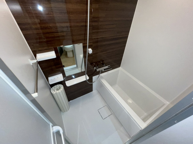 バス・シャワールーム　ゆったり過ごせるお風呂です