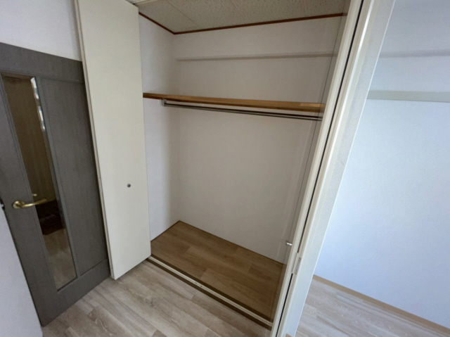 収納　収納スペース豊富です