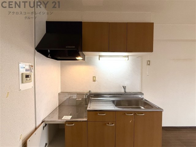 キッチン　壁付けキッチンでスペースを有効活用できます！