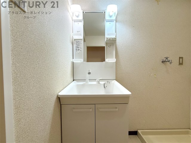 洗面設備　独立洗面台付き♪