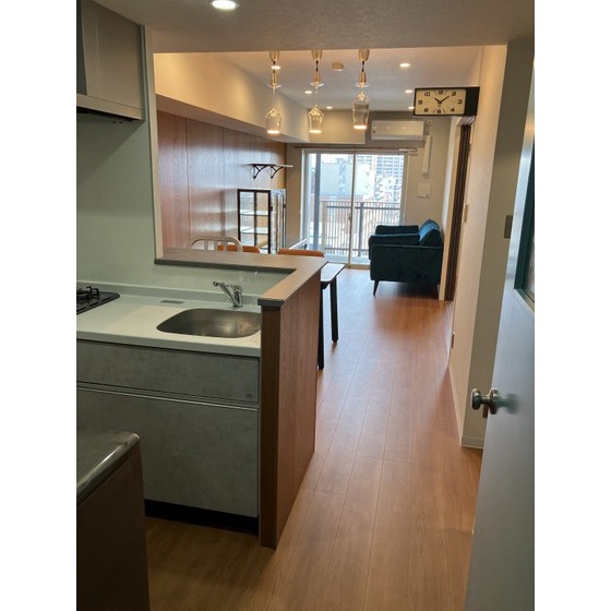 居室・リビング　※インテリア家具・小物類は展示用です※