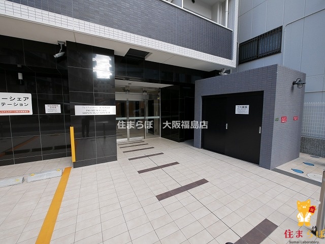 エントランス　共用部の印象も大切に