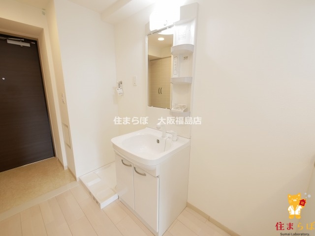 洗面設備　毎日使う場所だから