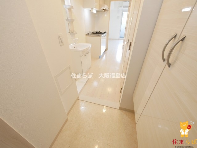 玄関　出入りのしやすさを確認