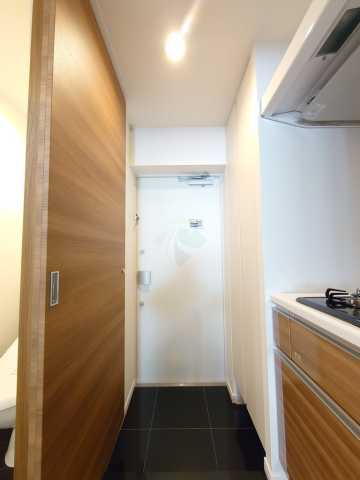 玄関　コンフォリア不動前